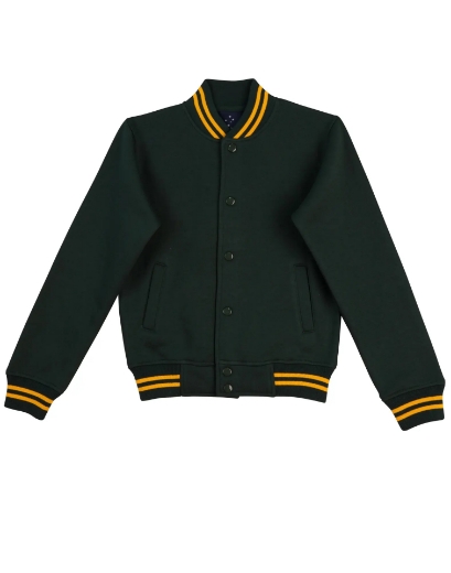 Picture of Winning Spirit, Kid's Fleece Varsity Jacket